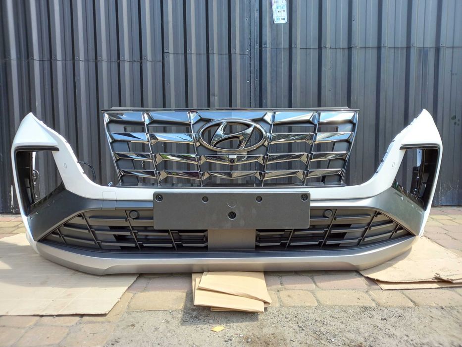 Бампер Сборе Оригинал Хендай Туксон 2023- / Hyundai Tucson 2025