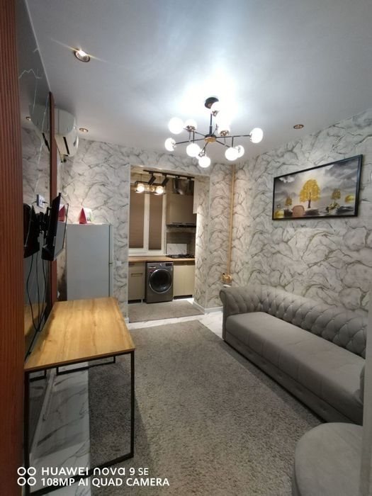 Продается своя 2 комнатная квартира навастройке ЖК иззат