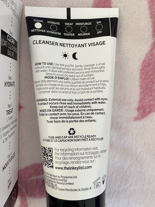 Demachiant facial The Inkey List