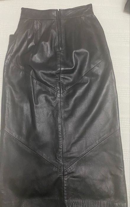 Продам две кожанные юбки