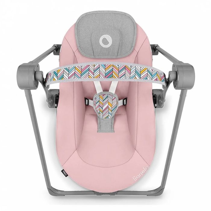 Електрическа люлка LIONELO Otto розова