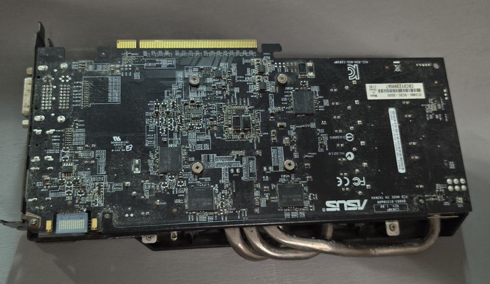 Видеокарта Asus GTX 660 2 GB