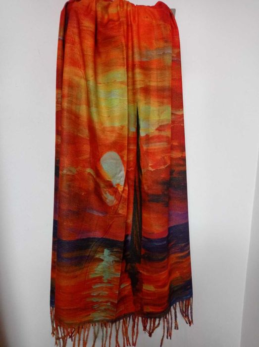 Двулицеви шалове - различни видове