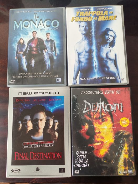 Vand 27 DVD-uri originale