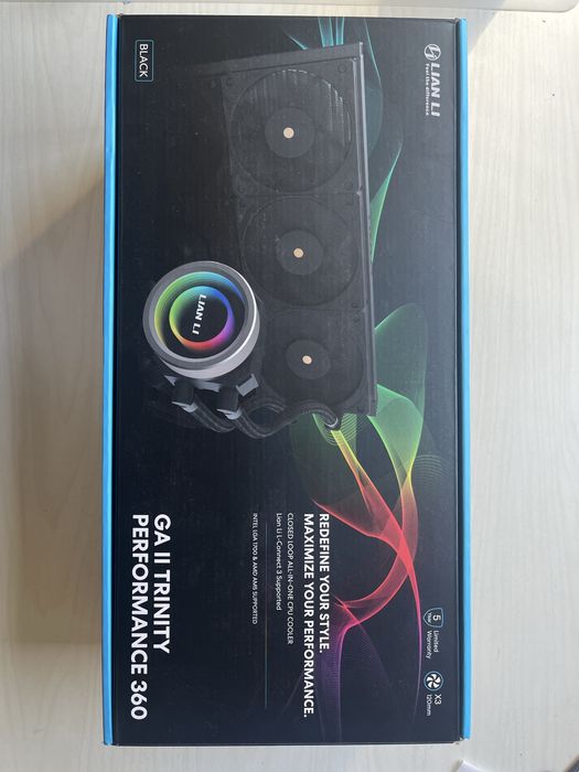 (garantie) Cooler AIO Lian Li Galahad II Trinity Performance 360