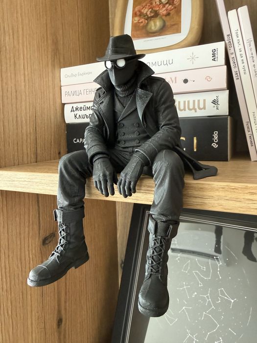 Spiderman NOIR spider-noir Спайдърмен фигура 3D
