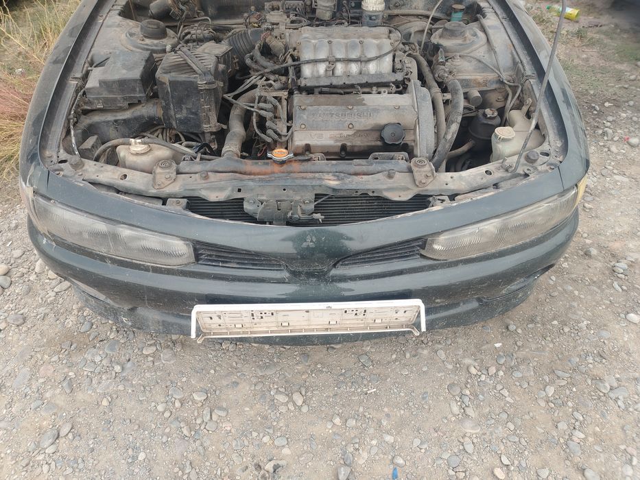 Митцубиси галант на разбор