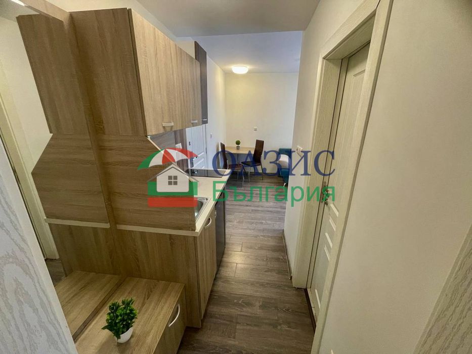 Двустаен апартамент в комплекс Тарсис Нова, 45.01 кв.м., Слънчев бряг, България, €77 900