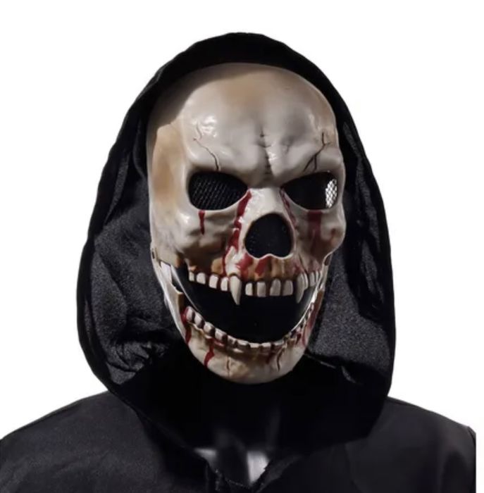 Маска "Череп" на тематическую вечеринку