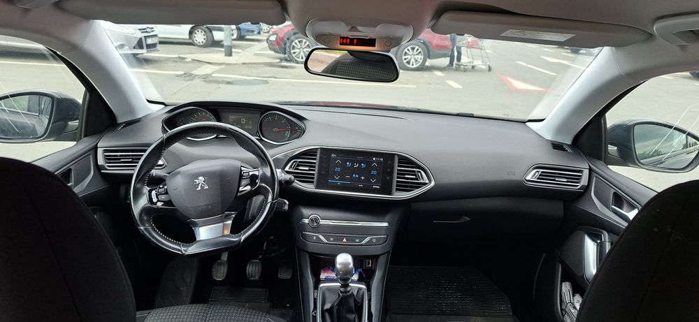 Peugeot 308 1.5 diesel 105 cp