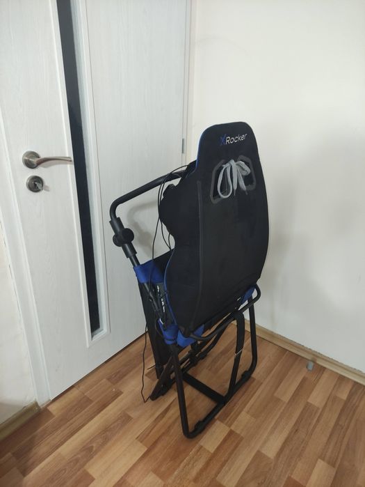 Гейминг стол + Logitech G920 + Shifter
