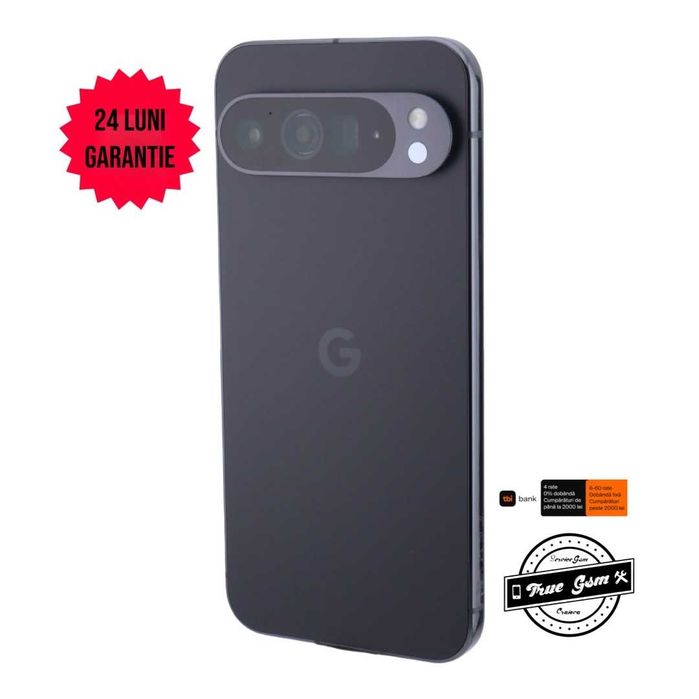 Google Pixel 9 Pro XL 128GB Obsidian - GARANTIE 24 LUNI | TrueGSM
