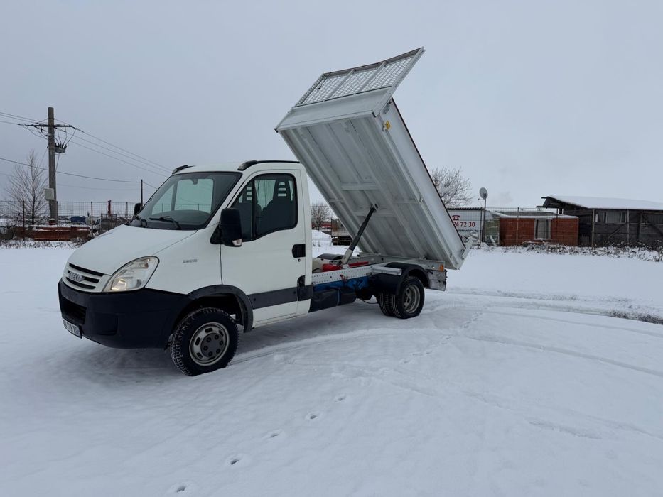 Vand iveco 35 c 18 basculabil