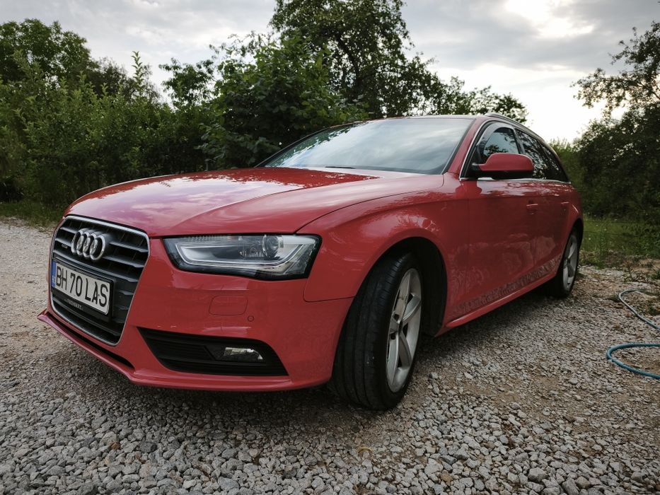 Audi A4 B8 2014 Quattro