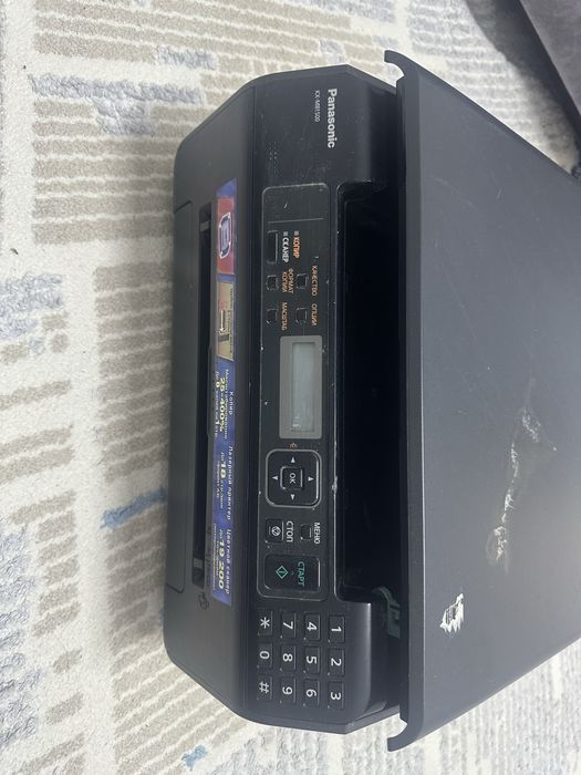 Принтер Panasonic KX-MB1500UC МФУ