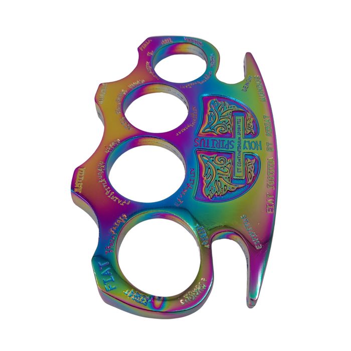 Box IdeallStore®, Rozeta, Justice Judge, otel inoxidabil, multicolor