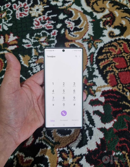 Samsung Galaxy Note 10 256/12GB 5G ideal holatda