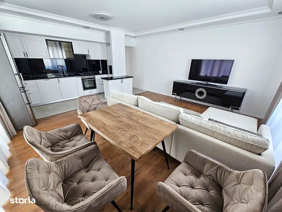 Apartament, 3 camere, 97 mp, Pipera — fotografia 1