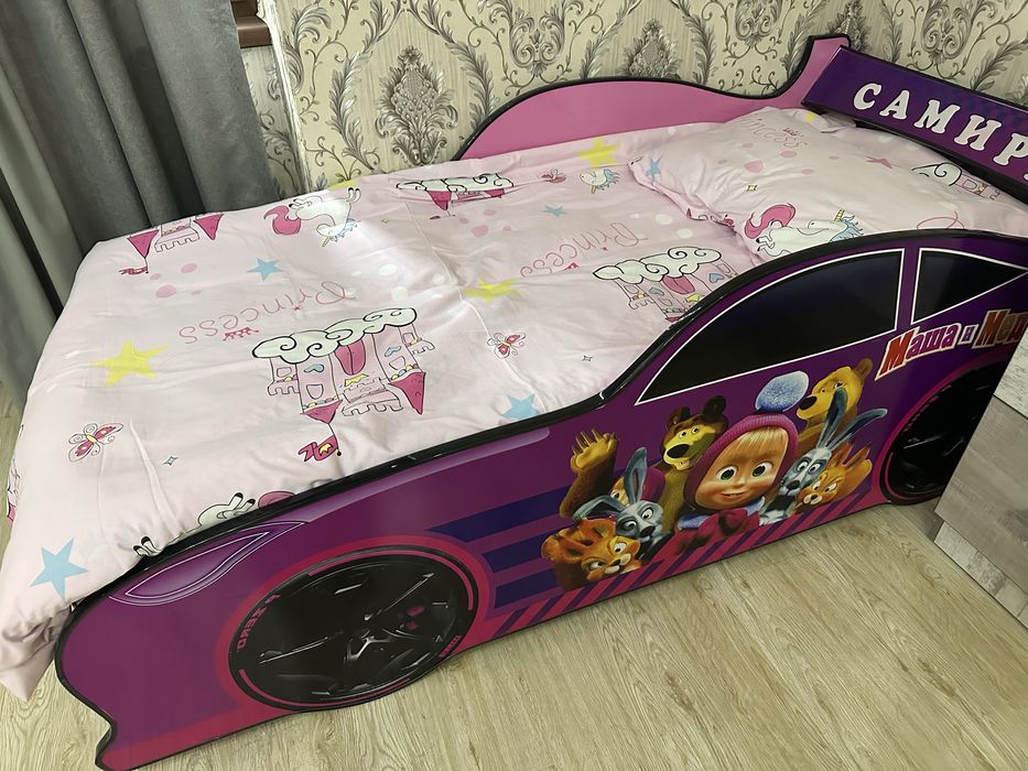 Детская кровать для девочек