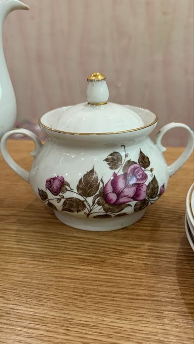 СССР чайный сервиз
