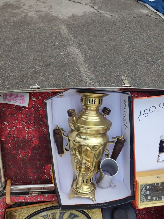 Бинокль меняю на кислородные баллоны