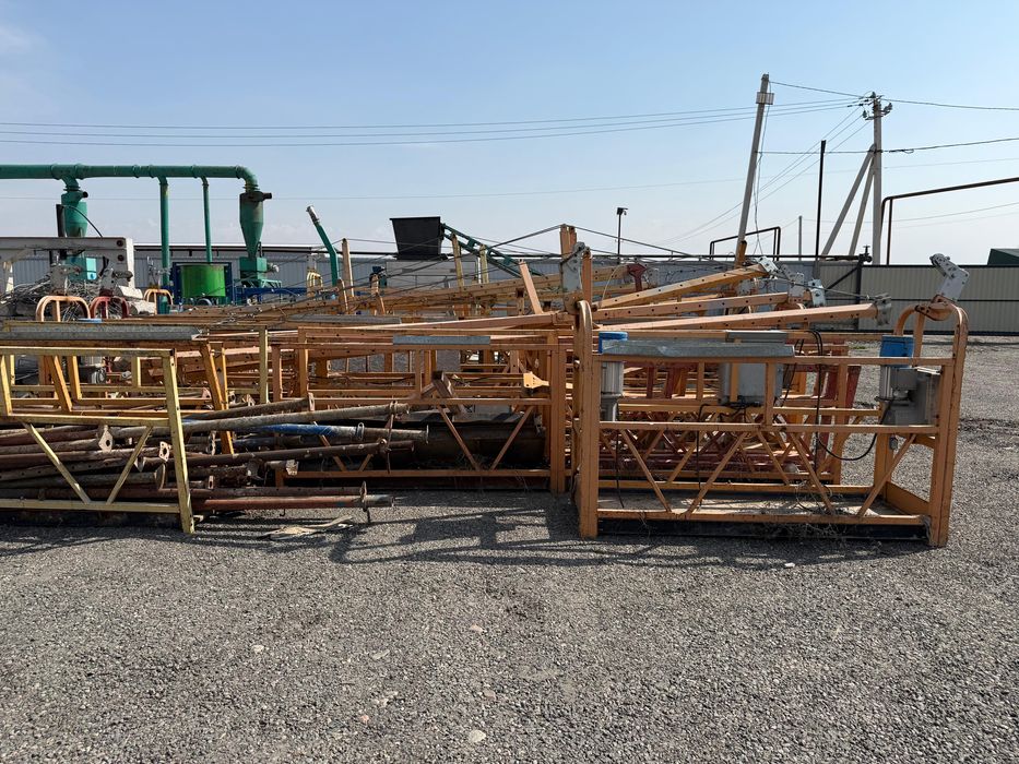 В аренду сдаются люльки