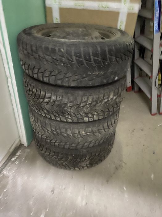 Зимняя резина с дисками