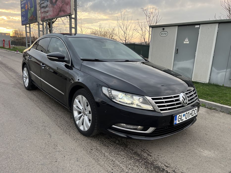Passat CC 2.0 TSI - 200cp DSG 2013 LED Piele Scaune Full electr. Navi