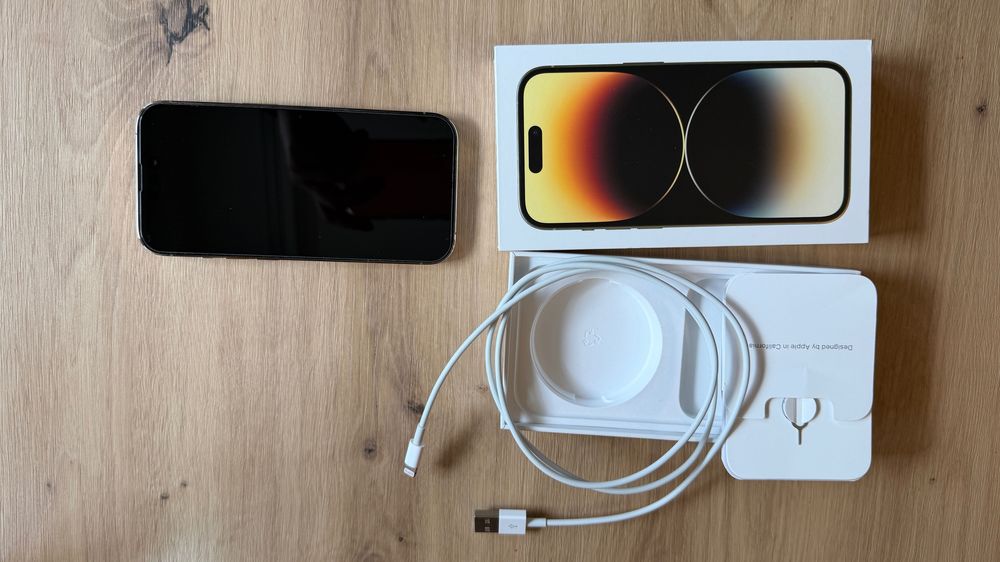 iPhone 14 Pro 256 GB , Gold,  няма забележки