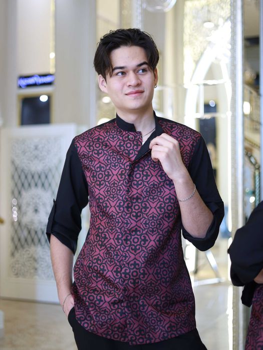 Рубашка Qazyna официант/повар спецодежда/форма