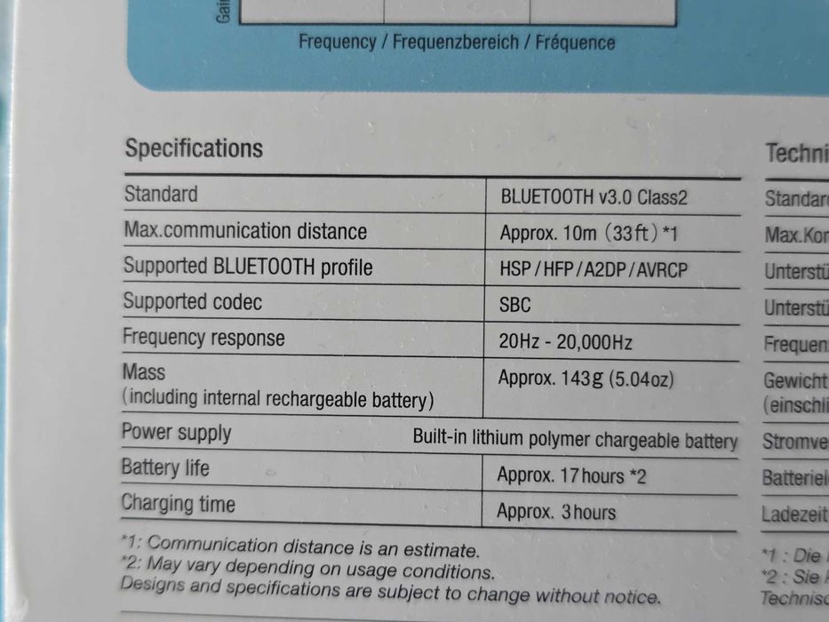 Vând căști JVC Bluetooth HA-S30BT