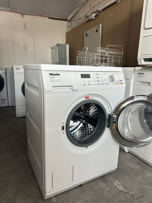 Пералня +гаранция 1 година. MIELE ,ПЧЕЛНА ПИТА,КЛАС А 7кг. Безплатна доставка  за София