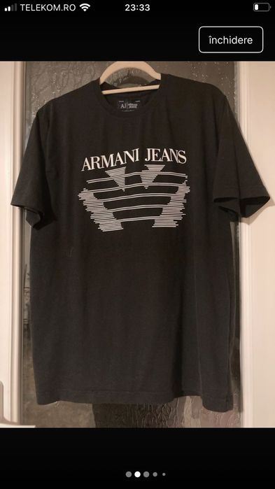 Tricou, Armani Jeans!