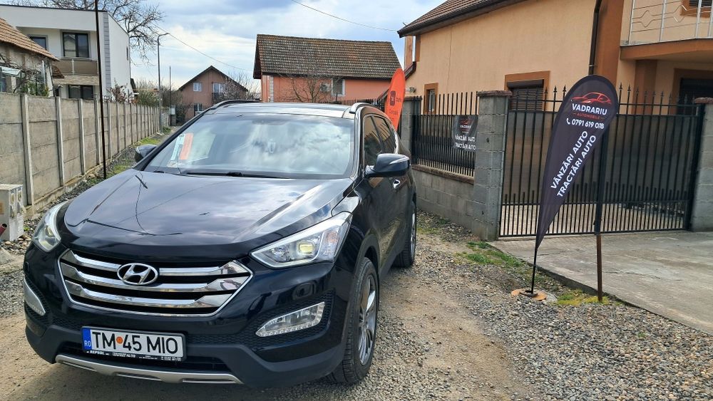 Hyundai Santa Fe, AUTOMAT,4X4 H,Low, RATE Tbi Bank GARANTIE/Finantare!