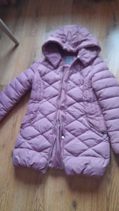 Geaca fas îmblănita mov , fete