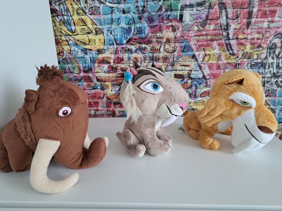 Детски плюшени играчки