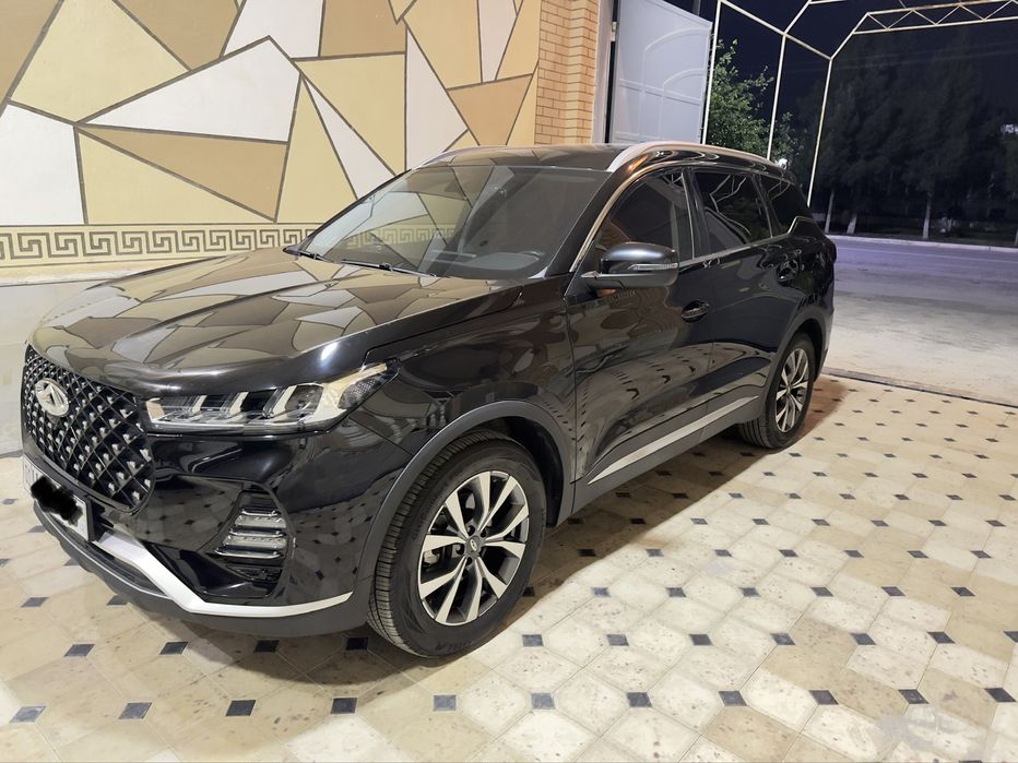 Chery Tiggo 7 pro full комплектация