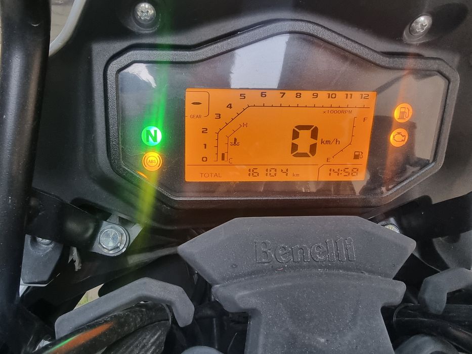 Benelli TRK 251 ABS  A2  2021 schimb cu 125