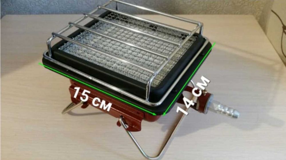 газовые обогреватели.
