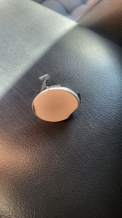 Заглушка заднего бампера