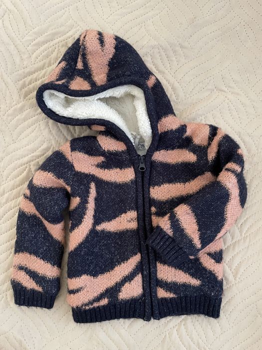 Топла бебешка жилетка/яке