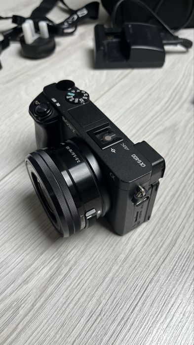 Видеокамера Sony 6400