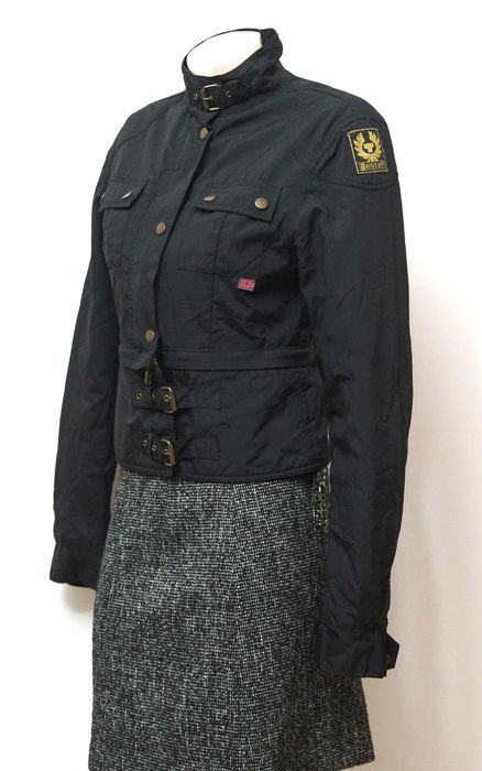 Geaca moto Belstaff Black Label marimea 44