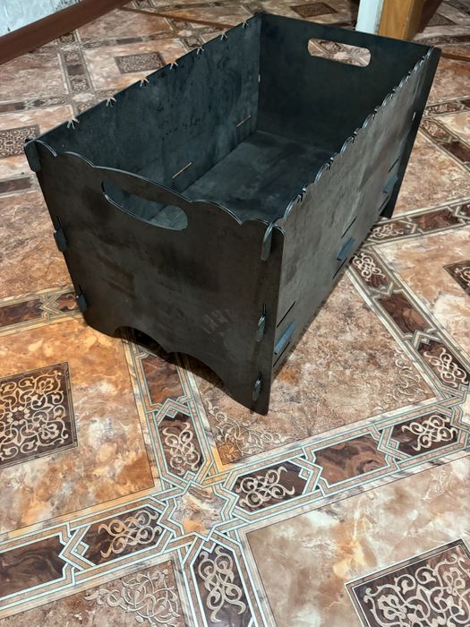 Мангал разборный переносной