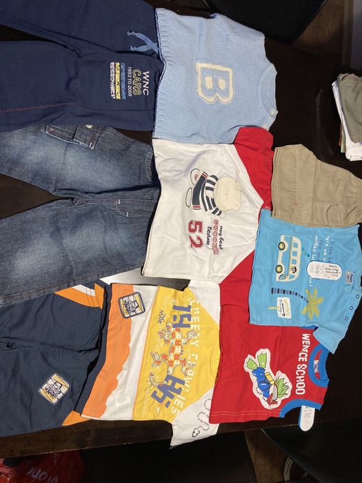 Нови Бебешки дрешки размер 68см.