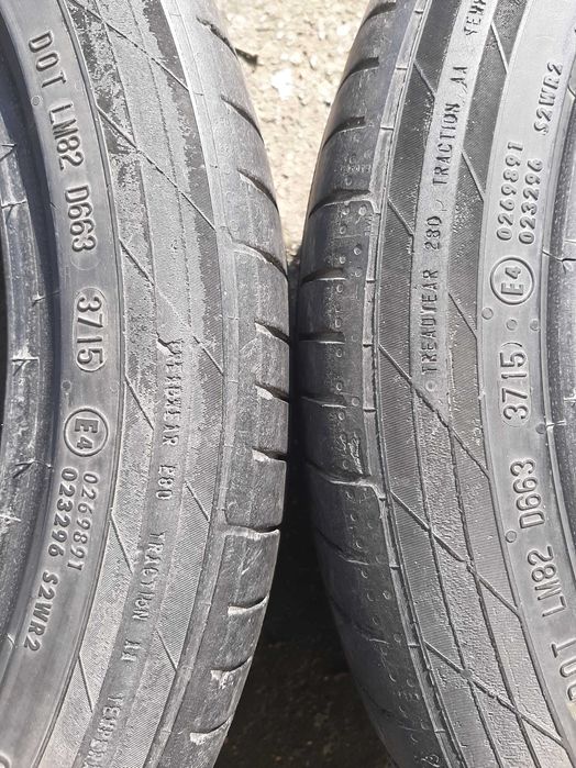 Anvelope Continental 225 45 R19 50 lei/buc.