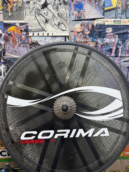 Карбоноаое колесо