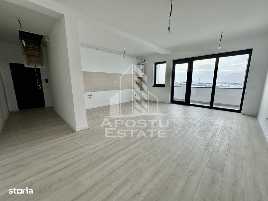 Apartament cu 2 camere, terasa mare, pod propriu in Giroc