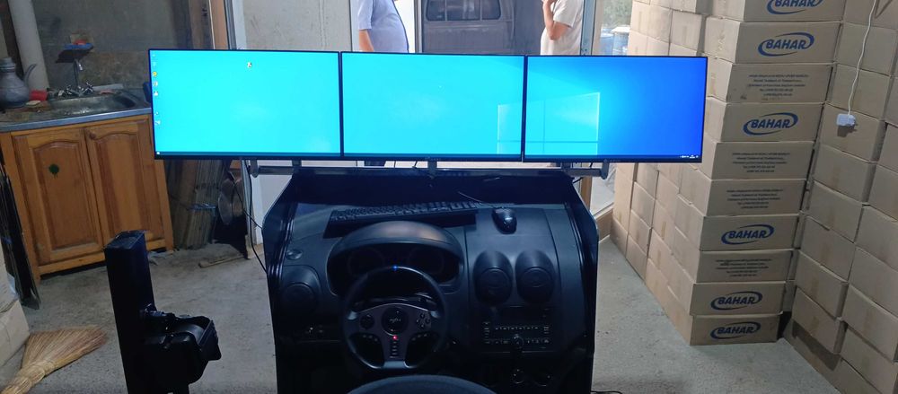 Автотренажер симулятор