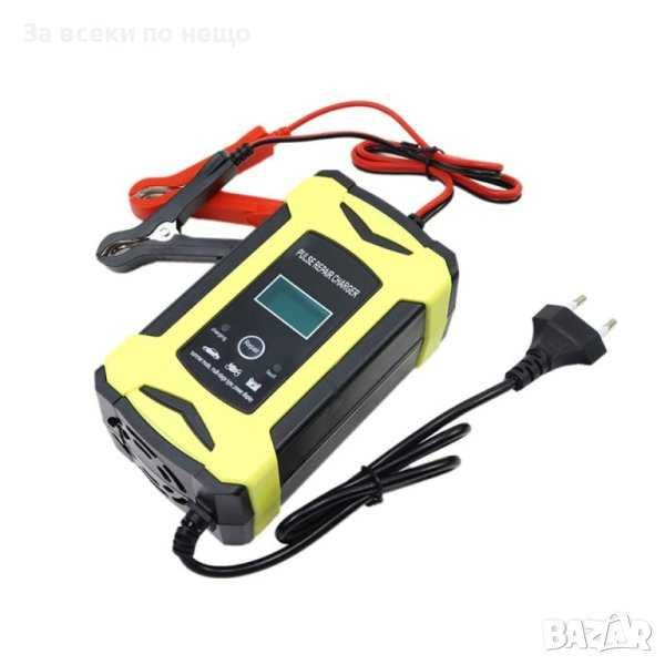 Импулсно зарядно за акумулатор 12v